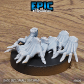 Crawling Hand 3D-printed model